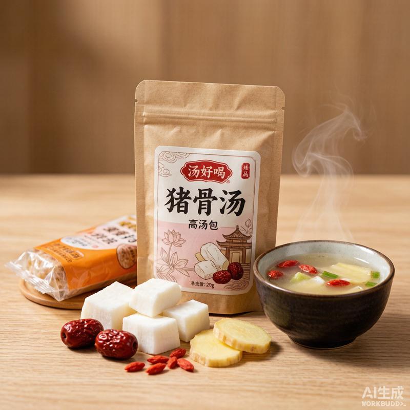山药排骨汤专用包