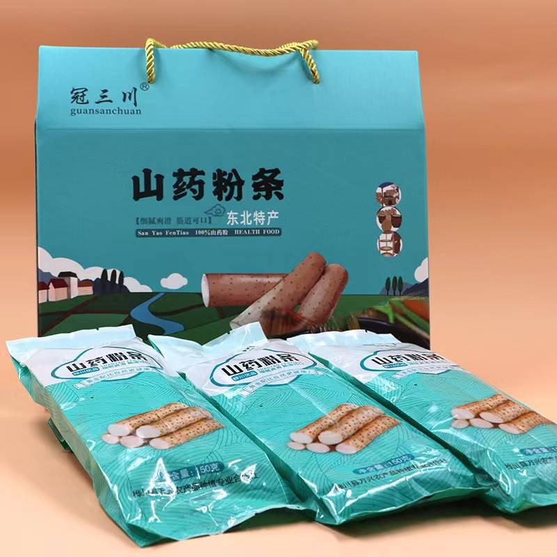 山药粉条