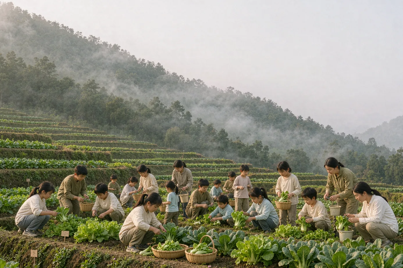 Hakka Farming Study Tour · 1 Day — Study Tours | XIANRUAN