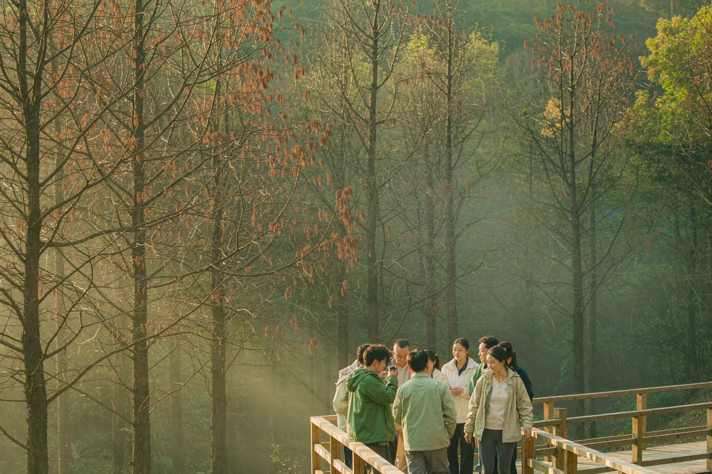 Luofushan Team Building · 2 Days — Team Building & MICE | XIANRUAN